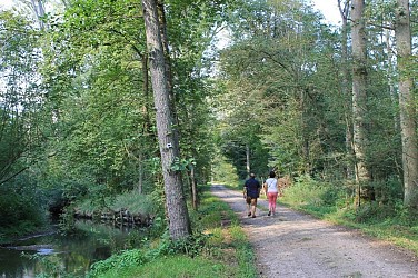 La Boucle Verte, signposted route