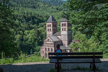 Circuit de randonnée: Murbach - ruines du Hohrupf