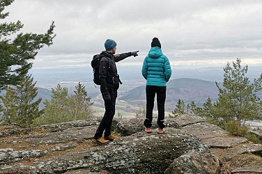Hiking - Les petits monuments