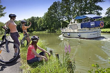 Circuit vélo : Entre canal et paysages d'Alsace Bossue