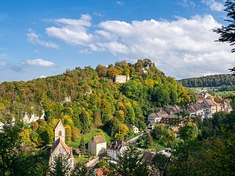 Circuit des Trois Châteaux du Jura Alsacien