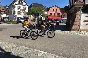 Road cycling circuit - Col d'Urbeis - Stampoumont - Col de Steige