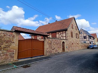 Circuit de ville Parcours de visite dans Dachstein