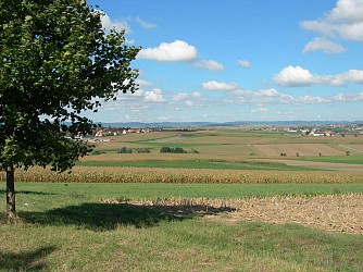 BR43 A travers le 'Kochersberg'