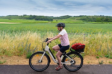 Circuit vélo Escapade à travers champs
