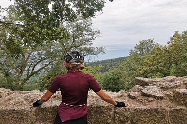 Moutnain bike trail - 4 castles