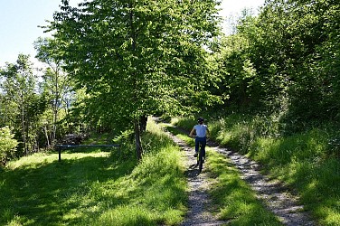 Mitzach balconies starting from Saint-Amarin