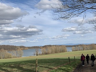Health walk Aspach-le-Bas dam