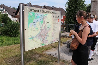 Walking tour:  The historical circuit of Freistett