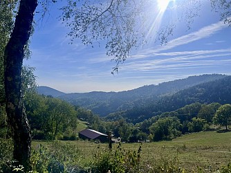 Buisonnets Farmhouse-inn walk: On the tracks of the most beautiful volcano in the Vosges