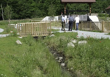 Ruisseau pédagogique: A l'école de l'eau