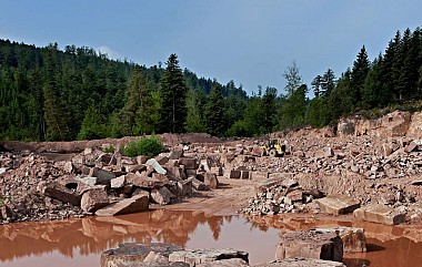 Hiking trail C13: Champenay sandstone