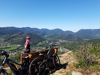 Circuit VTT n°32 : Le circuit des chapelles