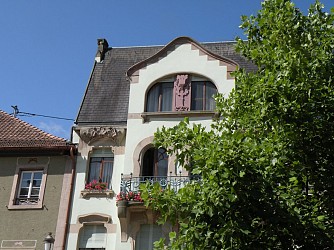 Circuit de running urbain à Guebwiller et Buhl