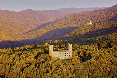 A la découverte des deux châteaux...