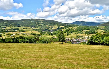 Hiking tour - Orbey, the great valley