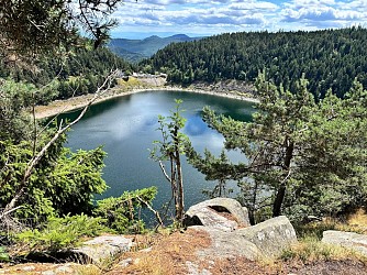 Hiking tour - the small tour of Black Lake