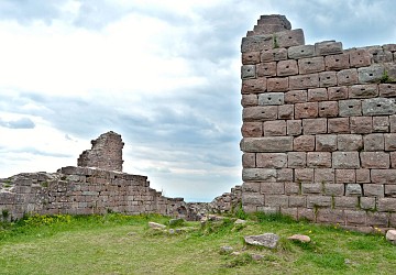 Hiking tour - from Orbey to Labaroche via the Hohnack castle