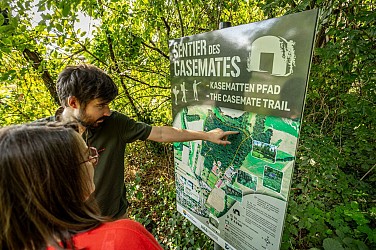 Sentier des casemates