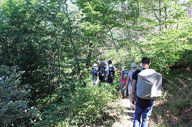 Hiking tour - towards the Hahnenberg