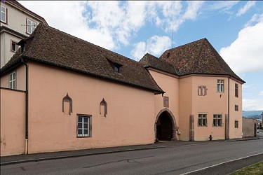 Circuit de running urbain à Issenheim