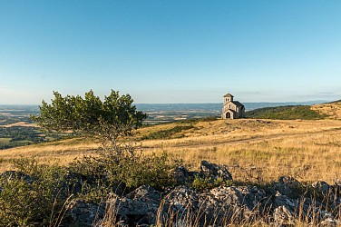 Tour du Tarn à cheval : Escoussens / Dourgne