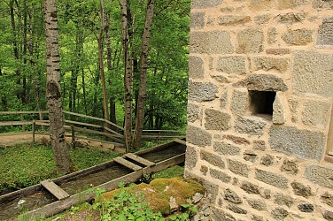 Moulins et chapelles d'Apinac