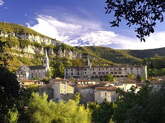 Le sentier des Cascades
