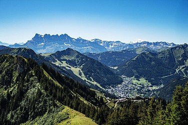 Itinéraire pédestre - Circuit des Crêtes franco-suisses