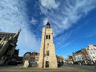 Le Catorive,Au départ de Béthune