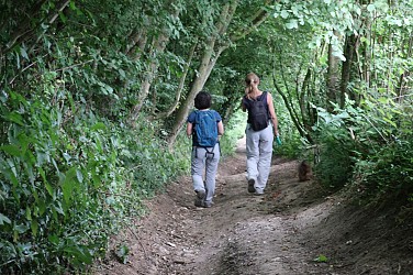 Le Saint Lugle/Saint Luglien Au départ de Ferfay