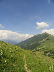 Enduro MTB route "L'Aquabike"