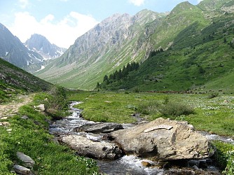 Sentier Canaux et alpages des Fours