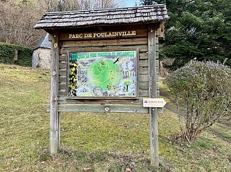 Sentier découverte du Poulainville