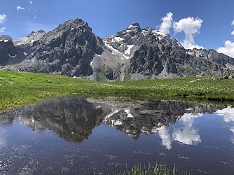 Lac Blanc du Galibier / Lac de la Ponsonnière