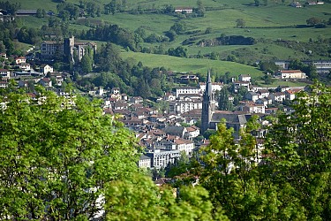 Randonnée pédestre "Découverte du centre historique d'Aurillac"