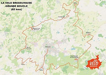 La Vélo Bressuiraise - Grande boucle