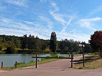 Le tour des étangs du Zébulleparc