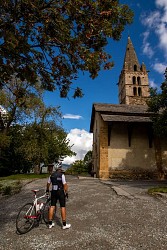 The balconies of Saint-André d'Embrun