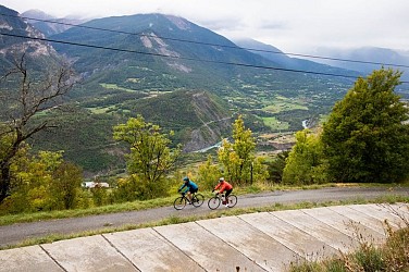 The balconies of Saint-Marcellin