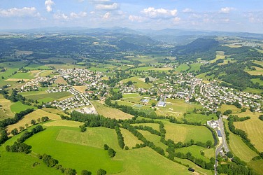VTT - Liaison Jussac - Reilhac