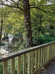 SAINT-DENIS-LA-CHEVASSE / Les Passerelles de la Boulogne *