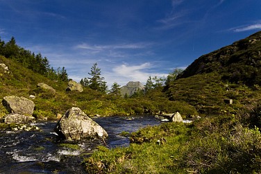 Le plateau de Garbettou