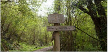 Sentier de Bédeille