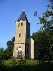 La chapelle du Banquet à Mhère