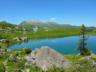 Beaufortain - Stage 1 - From Queige to Refuge de Lachat