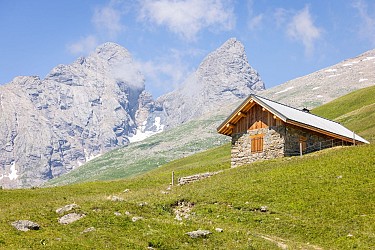 瓦隆小木屋环线 - 第 3 阶段 - 徒步旅行路线