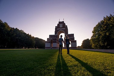 Autour du Mémorial de Thiepval