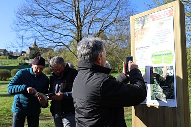 Rando Clim Sentier botanique de Saint Jean de la motte