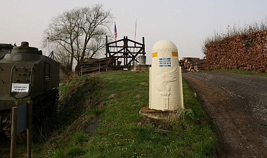 WB by bike - Memorial route